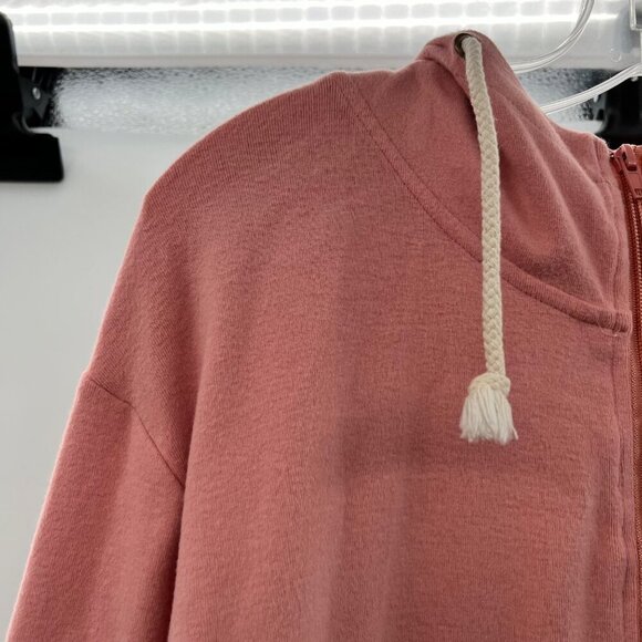 Ampersand Avenue Womne's 1/2 Zip Hoodie Colorblock Size XL - Picture 3 of 9